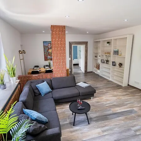 Xxl Superior Apartment 1 - 10 Personen Castrop-Rauxel Extérieur photo
