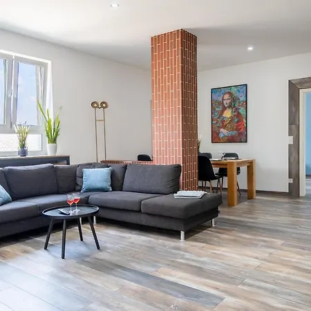 Xxl Superior Apartment 1 - 10 Personen Castrop-Rauxel Extérieur photo